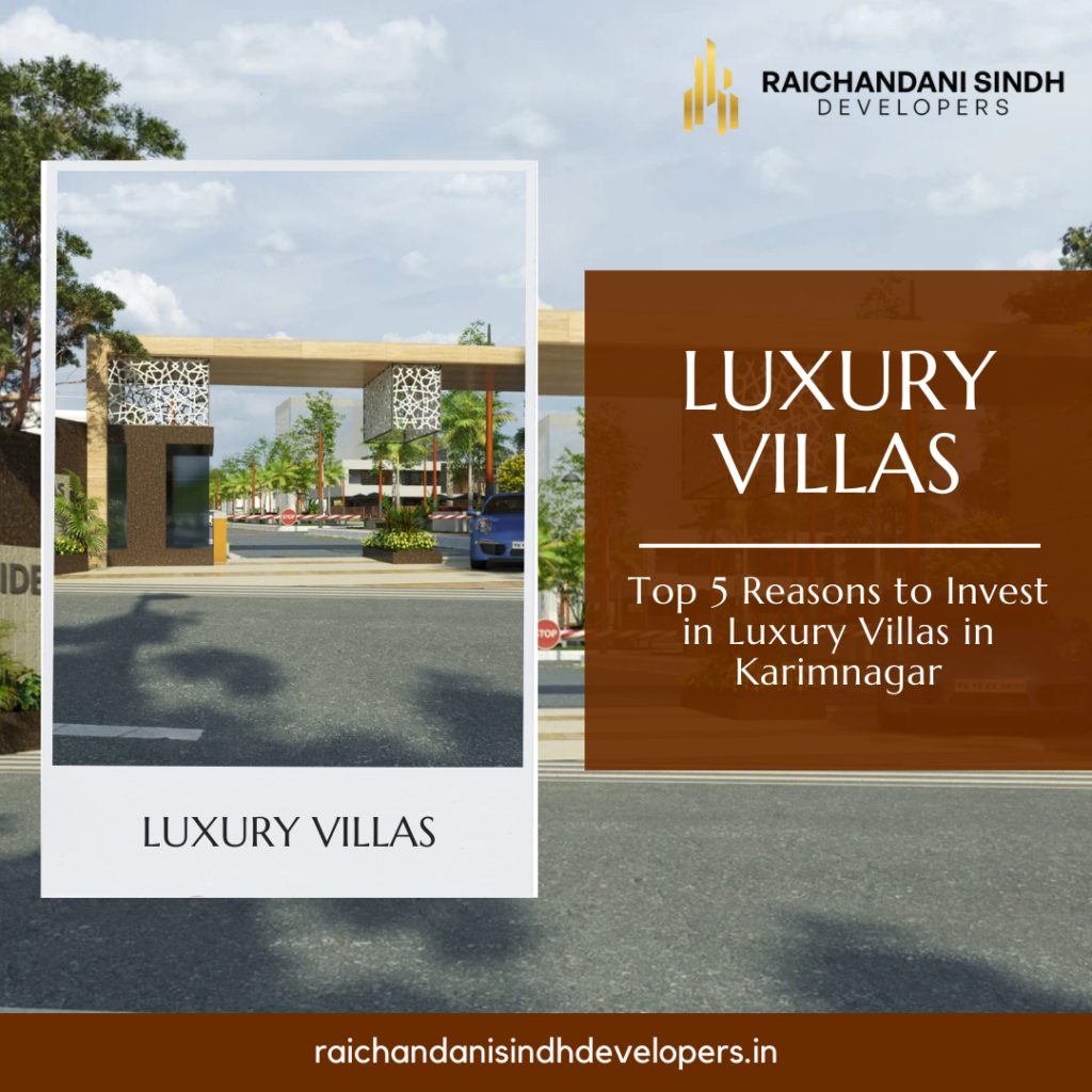 Luxury Villas in Karimnagar