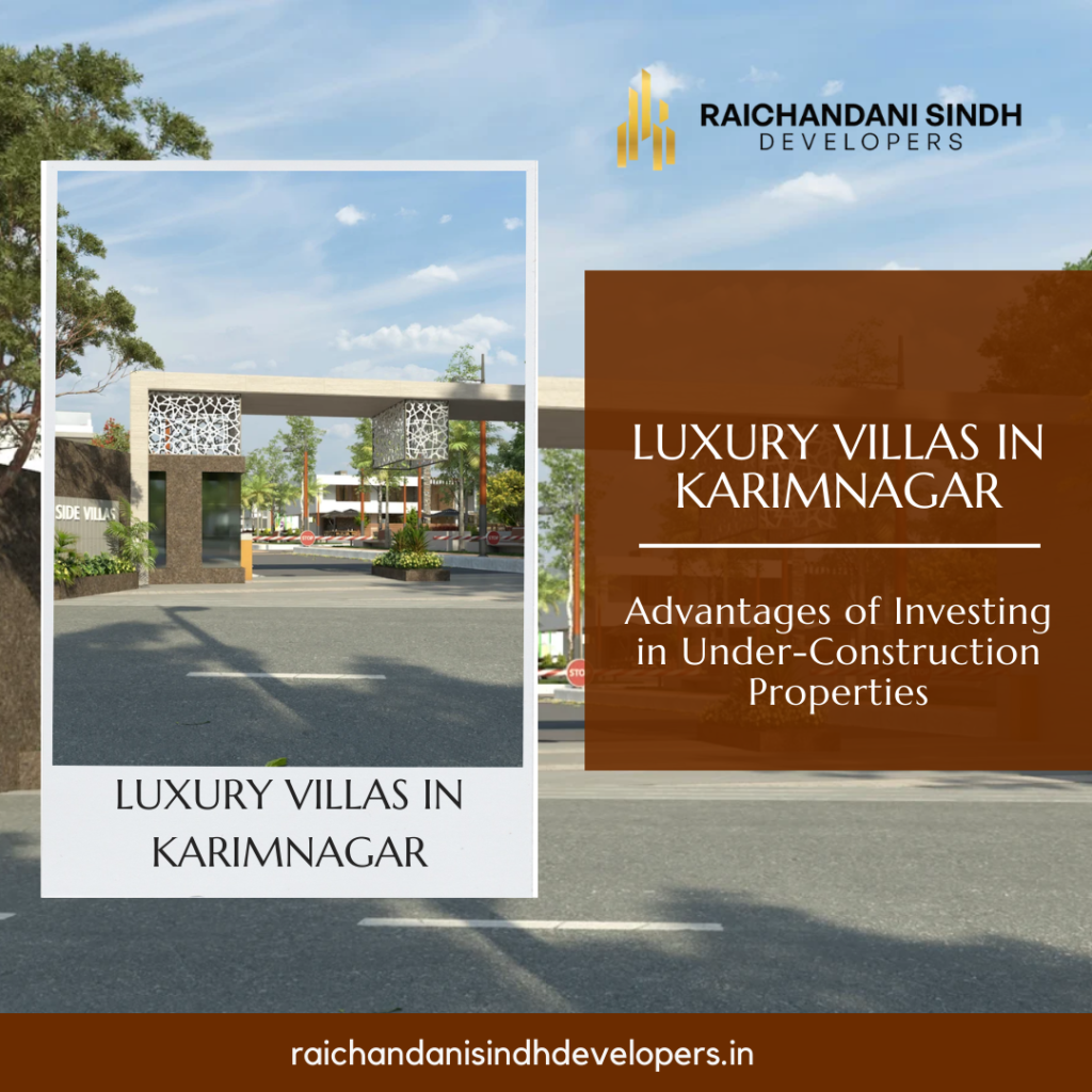 Luxury Villas in Karimnagar